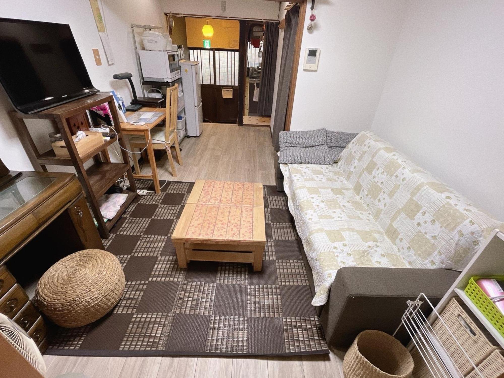 Ryokoheya Tenchokan Osaka Buitenkant foto