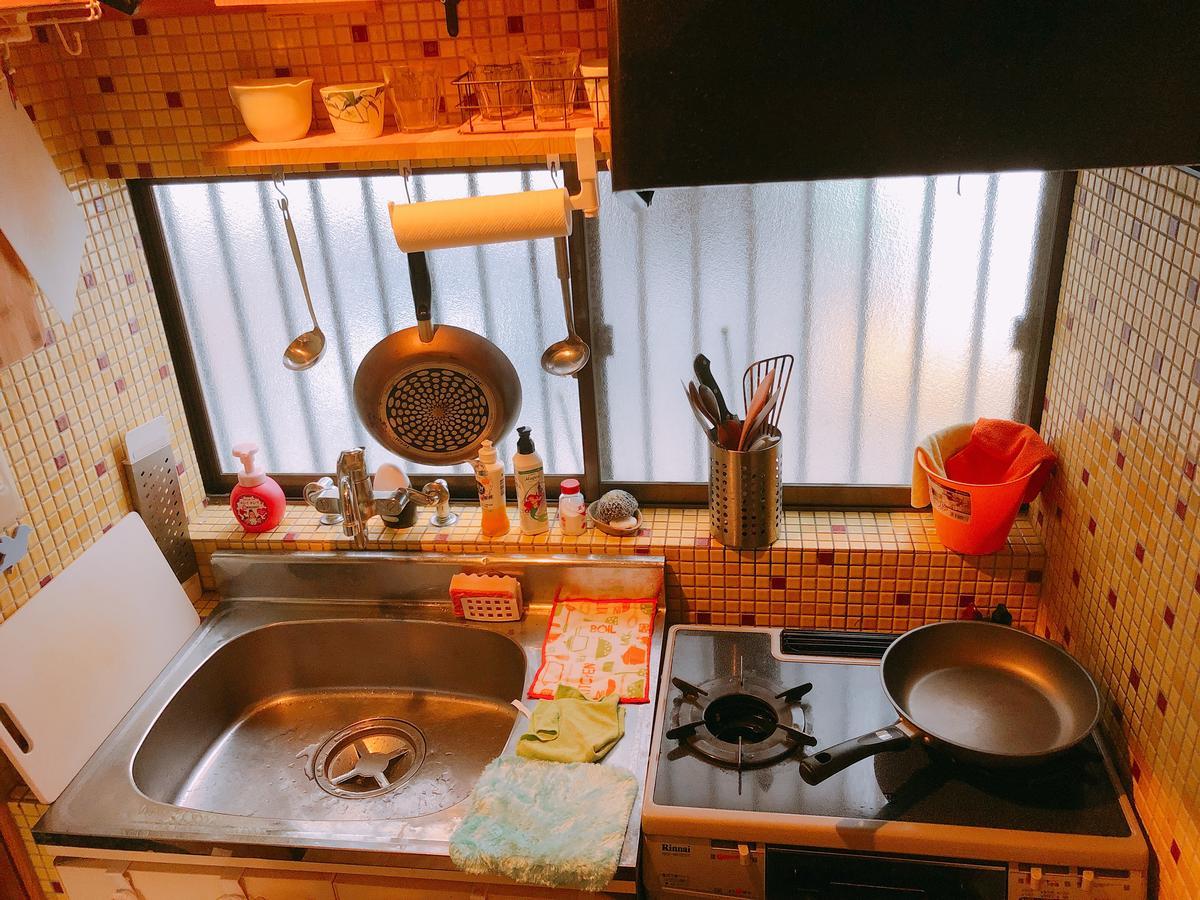 Ryokoheya Tenchokan Osaka Buitenkant foto
