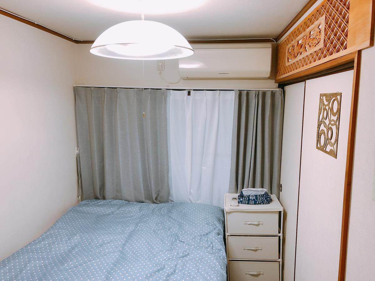 Ryokoheya Tenchokan Osaka Buitenkant foto