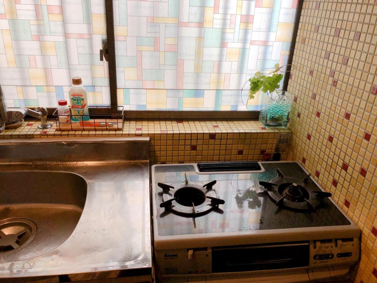 Ryokoheya Tenchokan Osaka Buitenkant foto