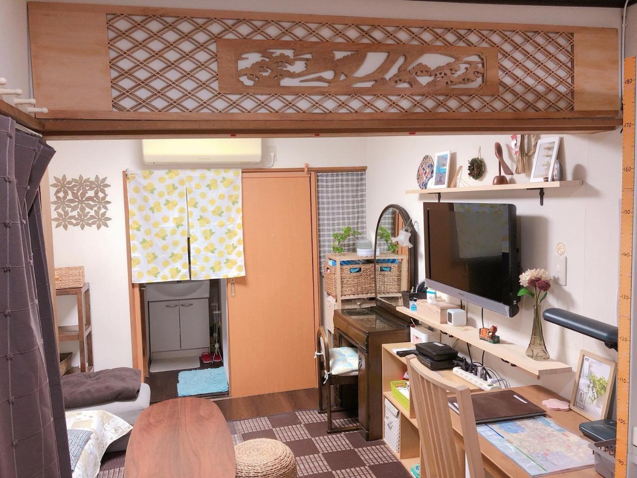 Ryokoheya Tenchokan Osaka Buitenkant foto