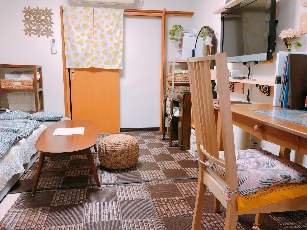 Ryokoheya Tenchokan Osaka Buitenkant foto