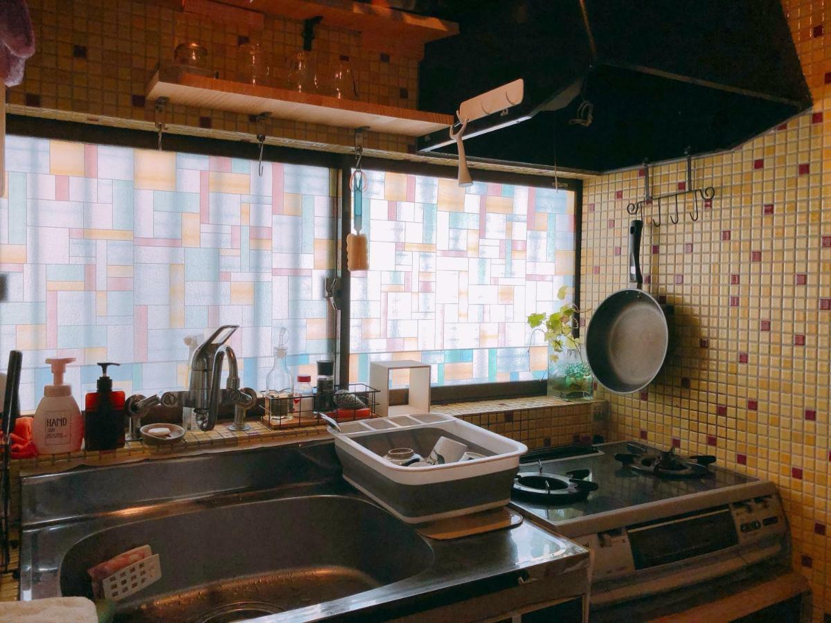 Ryokoheya Tenchokan Osaka Buitenkant foto